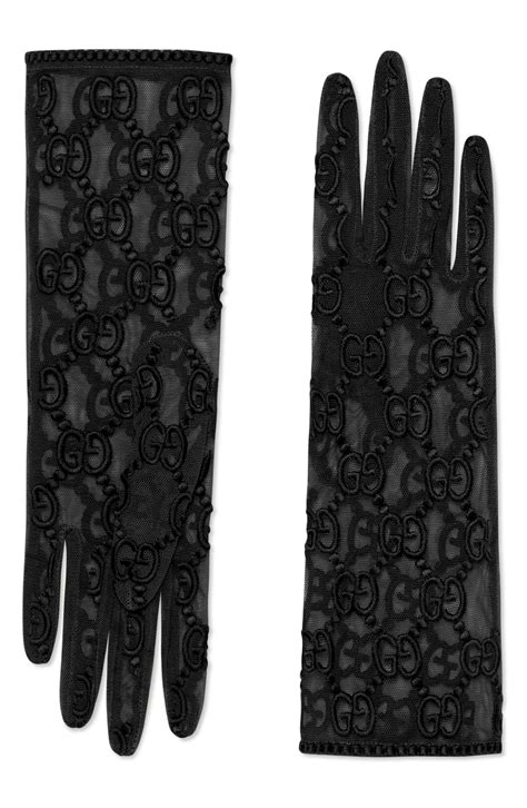 gucci lace gloves|farfetch Gucci lace gloves.